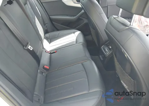 2017 Audi A4 2.0T Premium z USA, uszkodzony, nr VIN WAUENAF46HN009966